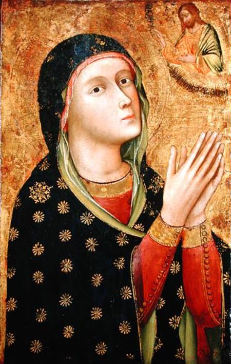 Icon of the Madonna od Scuola pittorica italiana