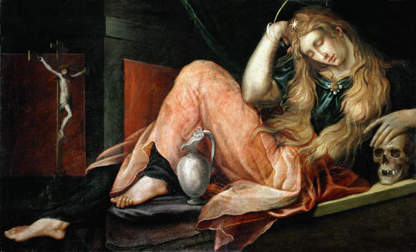 The Magdalene od Scuola pittorica italiana