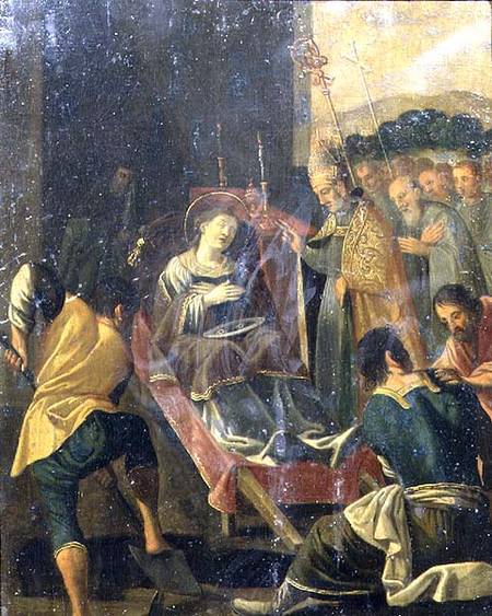 St. Lucy (panel) od Scuola pittorica italiana