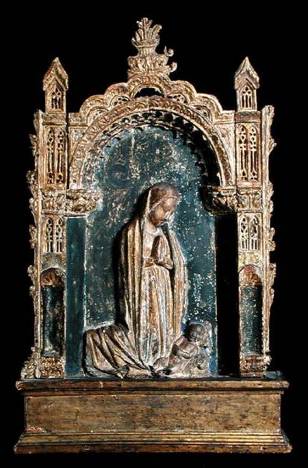 Madonna and Child within a Tabernacle od Scuola pittorica italiana
