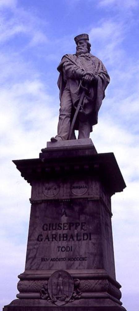 Monument to Giuseppe Garibaldi (1807-82) od Scuola pittorica italiana