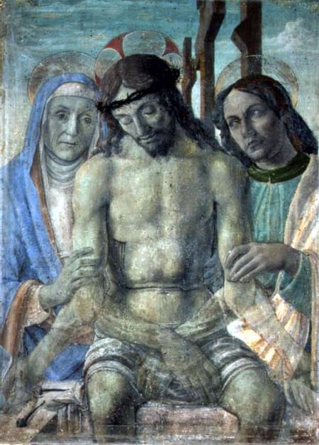 Pieta (panel) od Scuola pittorica italiana