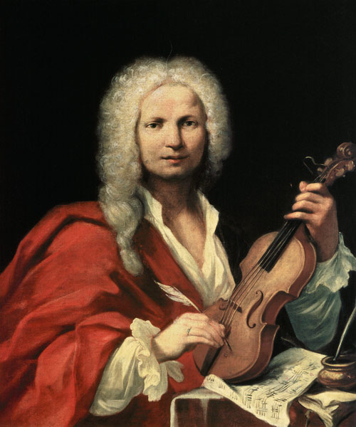 Portrait of Antonio Vivaldi (1678-1741) od Scuola pittorica italiana