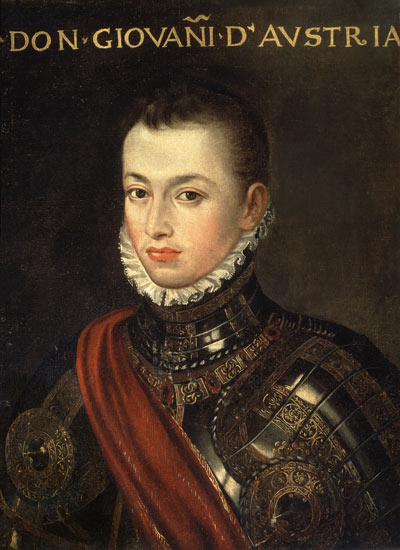 Portrait of Don Juan of Austria (1547-78) od Scuola pittorica italiana