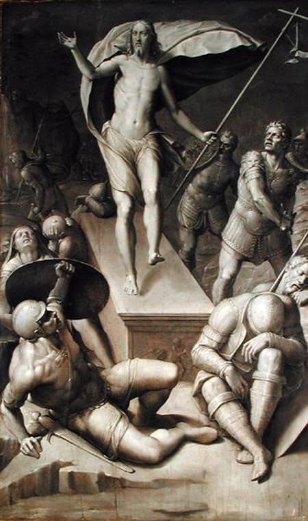 Resurrection of Christ od Scuola pittorica italiana