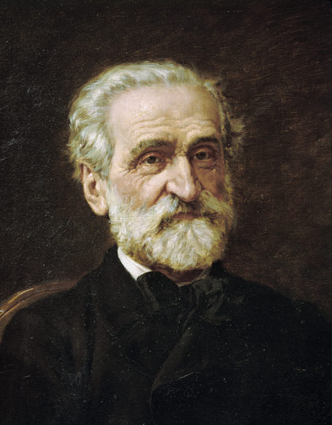 Guiseppe Verdi (1813-1901) od Scuola pittorica italiana