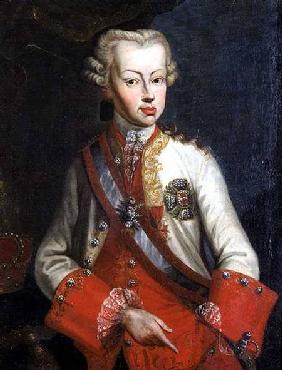 Portrait of Pietro Leopoldo di Lorena