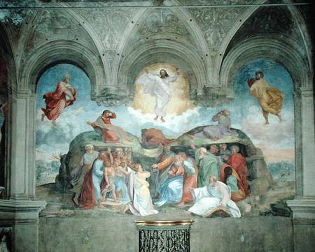 The Transfiguration od Scuola pittorica italiana