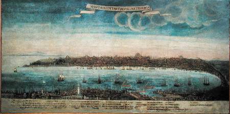View of Constantinople od Scuola pittorica italiana