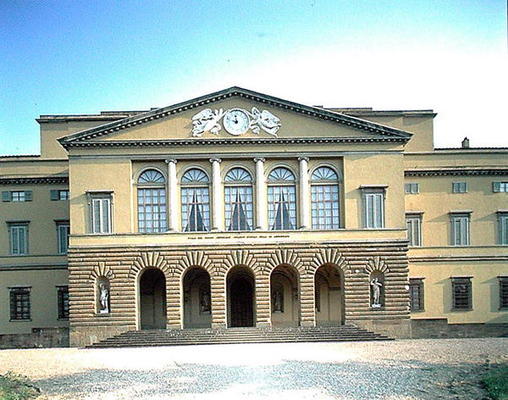 View of the facade (photo) od Scuola pittorica italiana