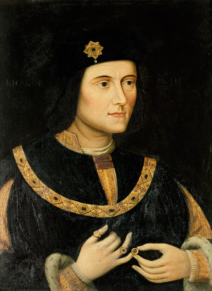 Portrait of Richard III od Scuola pittorica italiana