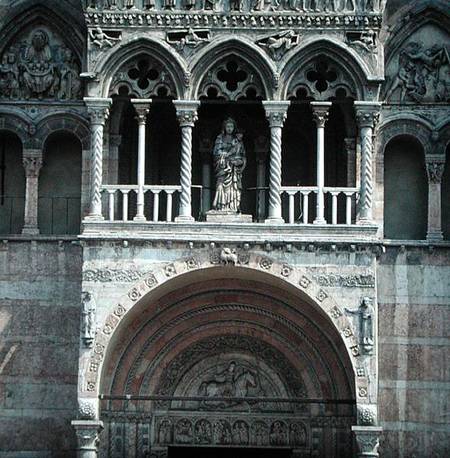 West facade od Scuola pittorica italiana