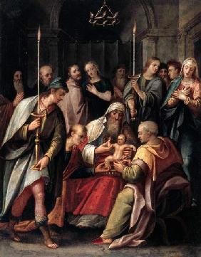Circumcision of Christ / Ital.Paint./C16