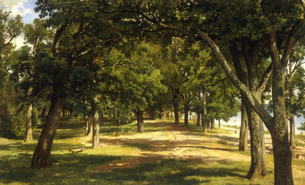 I.I.Shishkin, Wood Glade, 1889 od Iwan Iwanowitsch Schischkin
