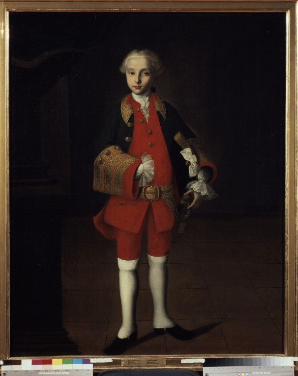 Portrait of Count Wilhelm Georg von Fermor (1749-1828) od Iwan Jakowlewitsch Wischnjakow