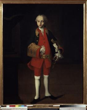 Portrait of Count Wilhelm Georg von Fermor (1749-1828)