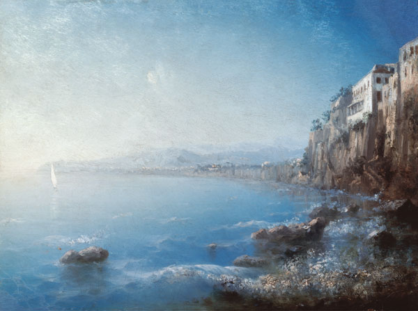 View of Sorrento od Iwan Konstantinowitsch Aiwasowski