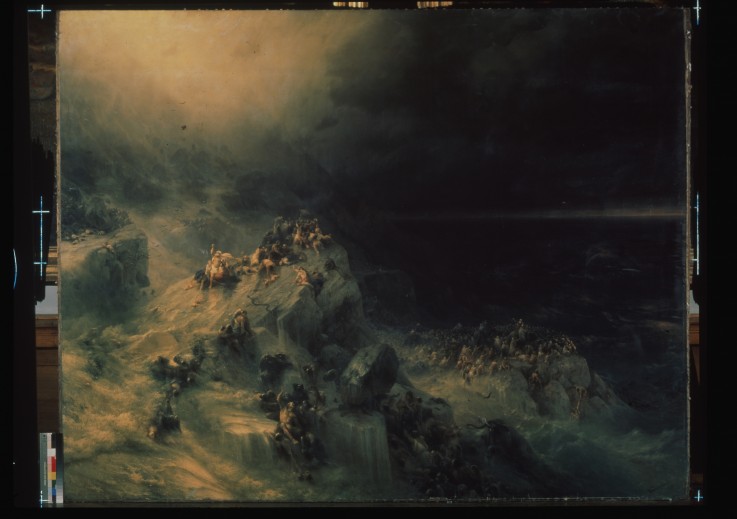 The Deluge od Iwan Konstantinowitsch Aiwasowski