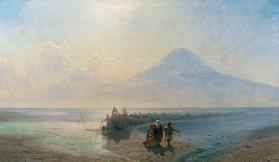 The Descent of Noah from Mount Ararat