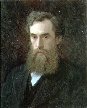 Portrait of Pavel Mikhailovich Tretyakov (1832-98)