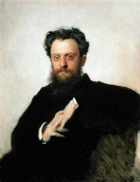 Portrait of Professor A. Prachov (1846-1916)