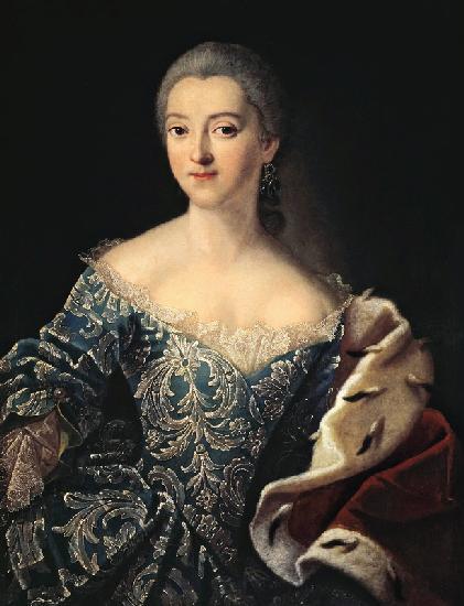 Portrait of Countess Yekaterina Lobanova-Rostovskaya (1735-1802)