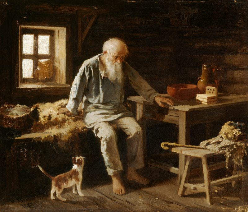 Old Man and his Cat od Iwan Andrejewitsch Pelewin