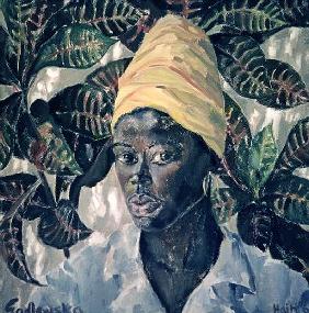 Lucia, 1961 (oil on canvas) 