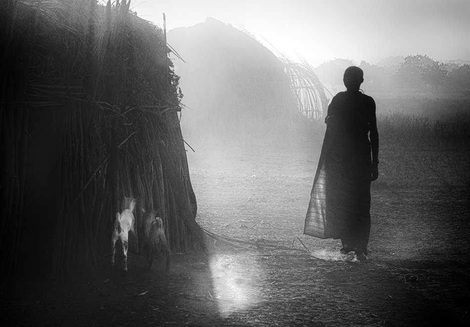 Early morning in Ethiopia od Izidor Gasperlin