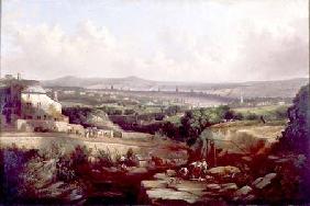 A View of Sheffield from Psalter Lane