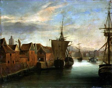 St. Catherine's Quay, Ipswich od Jabez Hare