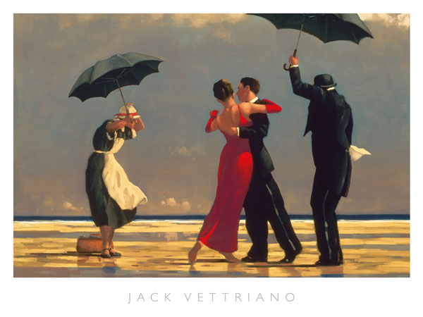 The singing Butler od Jack Vettriano