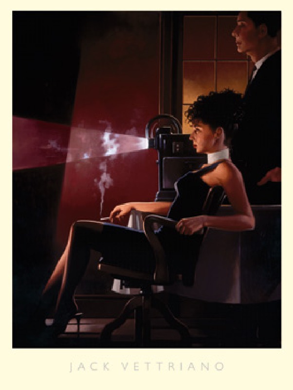 An Imperfect Past od Jack Vettriano