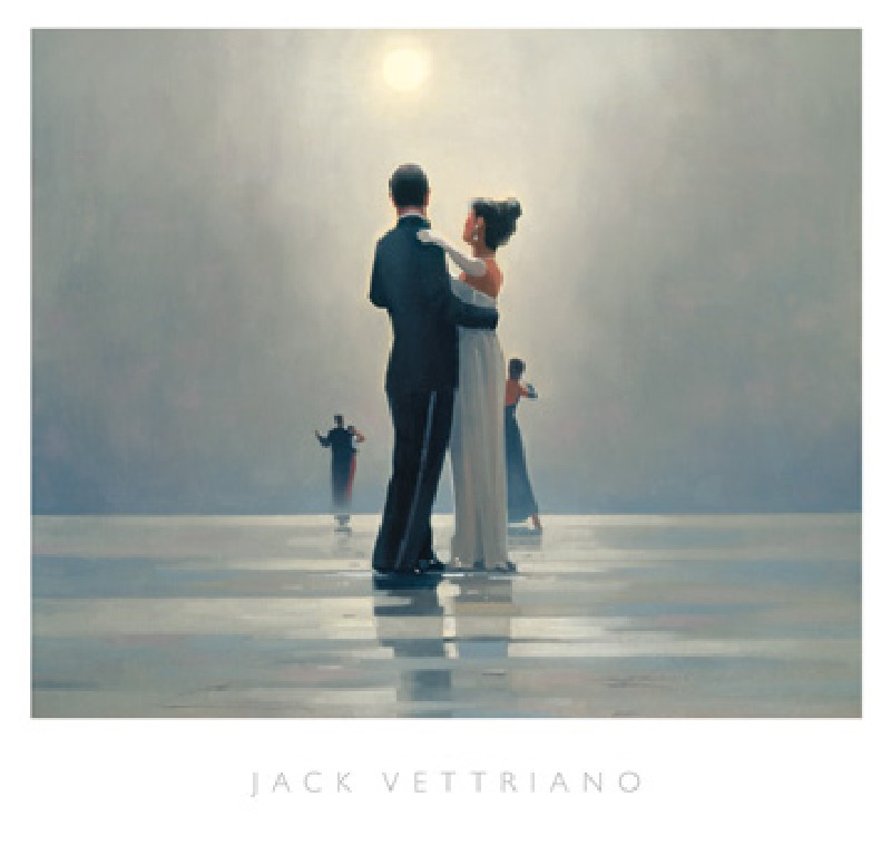 Dance me to the End of Love od Jack Vettriano