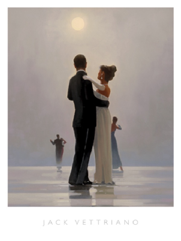 Dance Me to the End of Love od Jack Vettriano