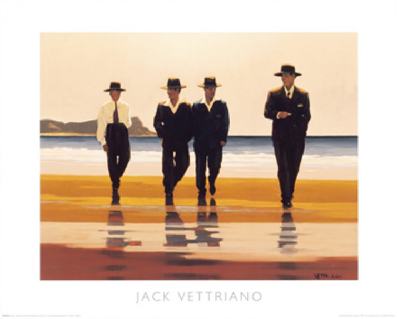 The Billy Boys od Jack Vettriano
