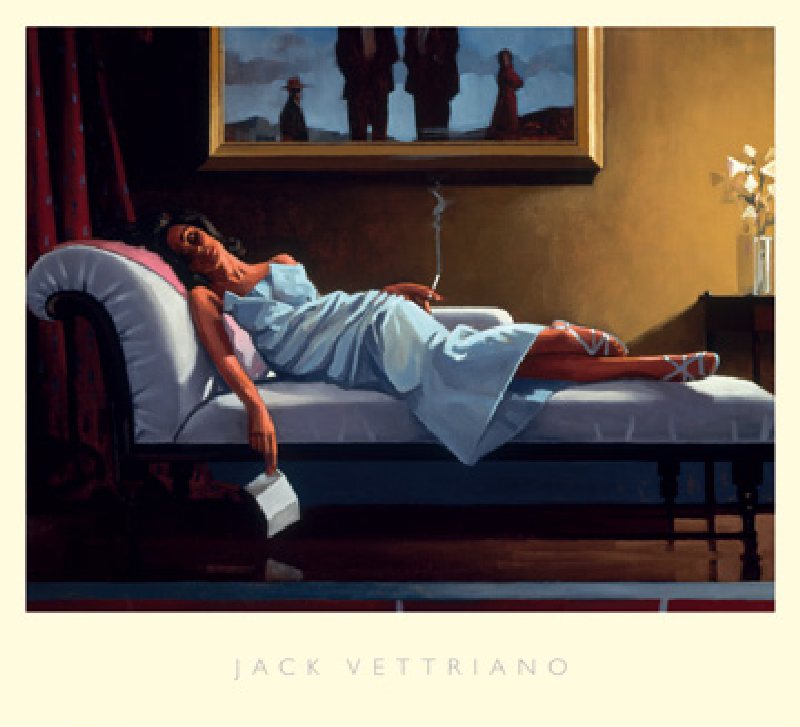 The Letter od Jack Vettriano