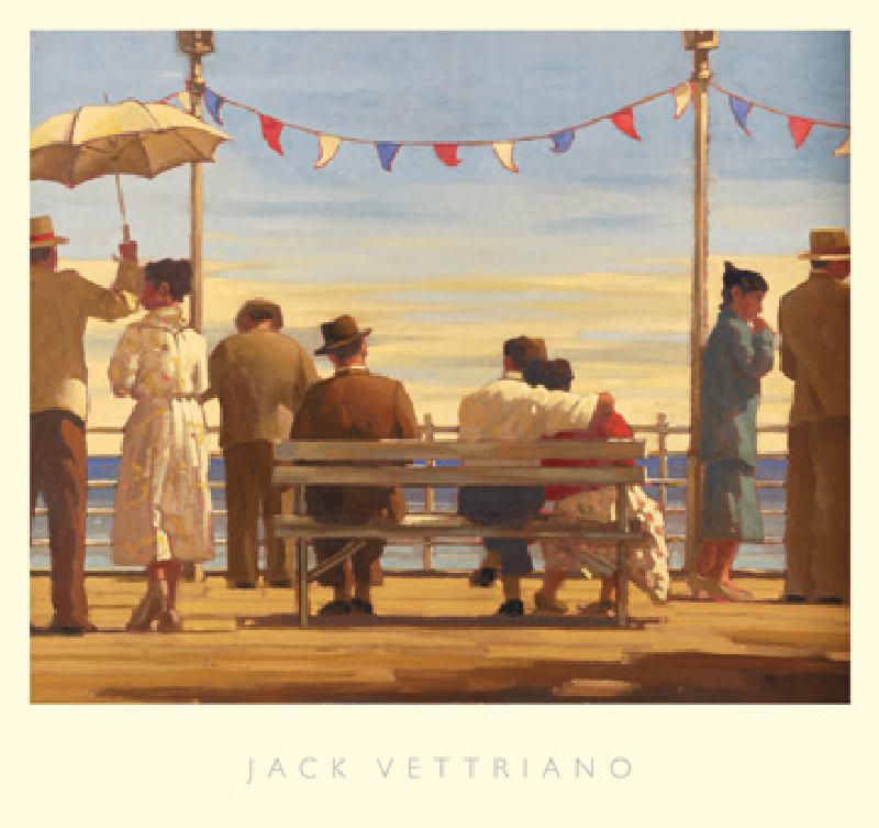 The Pier od Jack Vettriano