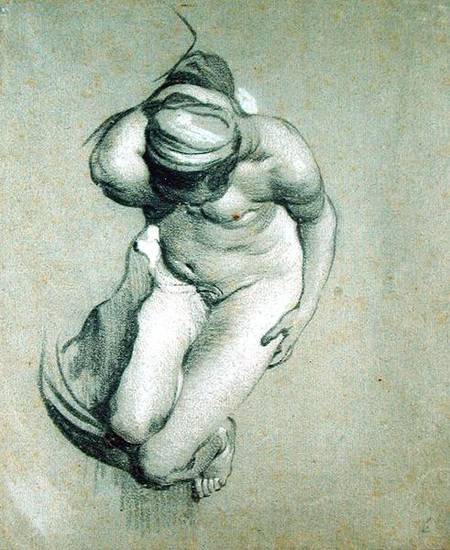 Female Nude od Jacob Adriensz Backer