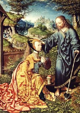 Christ as a gardener