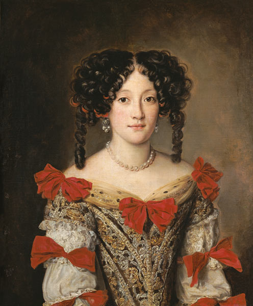 Portrait of a Woman od Jacob Ferdinand Voet