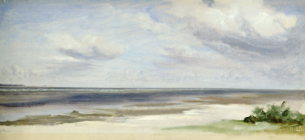 A Beach on the Baltic Sea at Laboe od Jacob Gensler