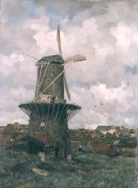 The Windmill od Jacob Henricus or Hendricus Maris
