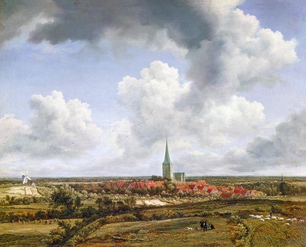 View of Ootmarsum od Jacob Isaacksz van Ruisdael