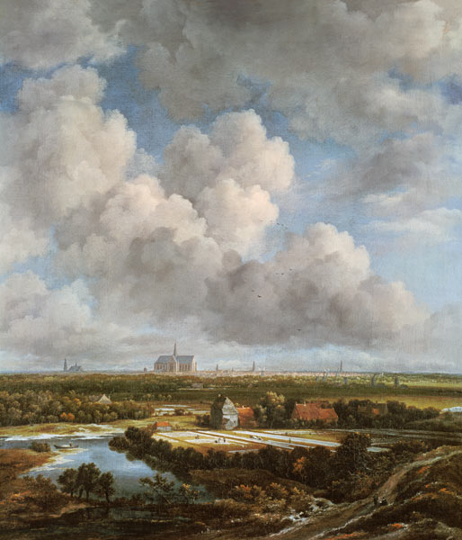 Bleaching Ground in the Countryside near Haarlem od Jacob Isaacksz van Ruisdael