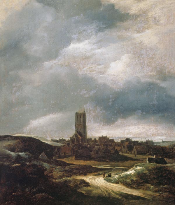 View of Egmond-An-Zee od Jacob Isaacksz van Ruisdael