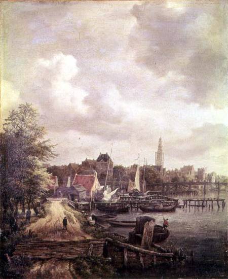 View of Amsterdam od Jacob Isaacksz van Ruisdael