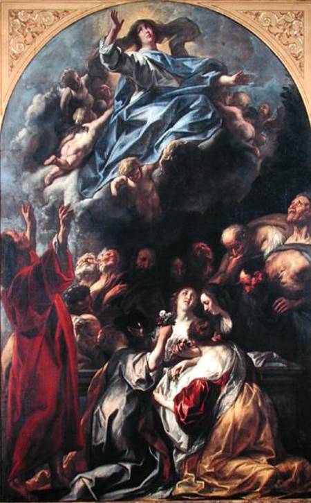 The Assumption of the Virgin od Jacob Jordaens