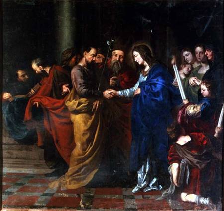The Marriage of the Virgin od Jacob Jordaens