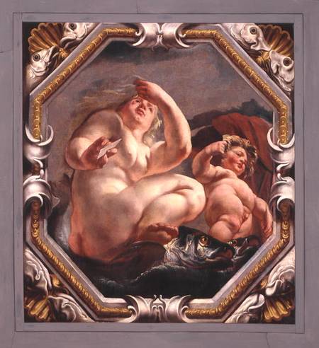 Pisces, from the Signs of the Zodiac od Jacob Jordaens